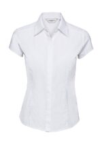 Ladies` Fitted Poplin Shirt - Afbeelding 2