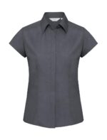 Ladies` Fitted Poplin Shirt - Afbeelding 5