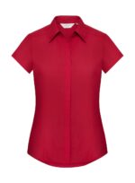 Ladies` Fitted Poplin Shirt - Afbeelding 7