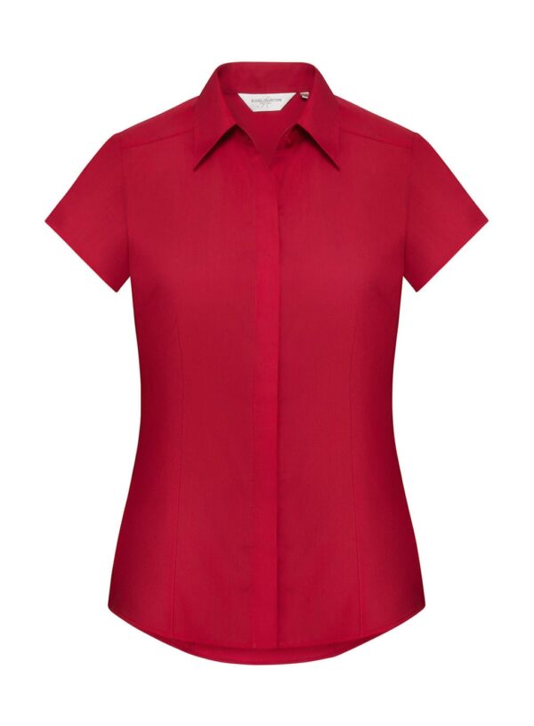 Ladies` Fitted Poplin Shirt - Afbeelding 7