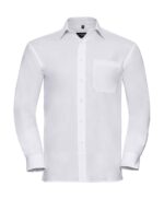 Cotton Poplin Shirt LS - Afbeelding 2