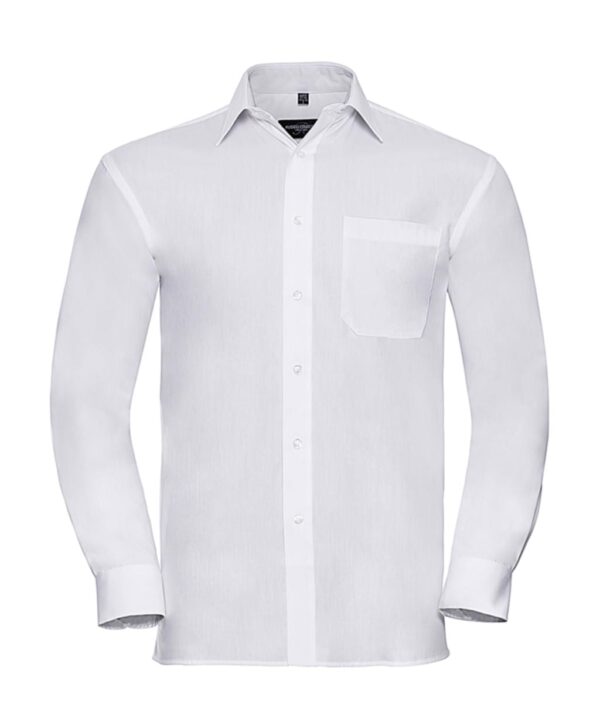 Cotton Poplin Shirt LS - Afbeelding 2
