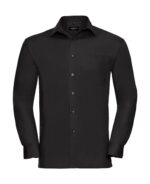 Cotton Poplin Shirt LS - Afbeelding 4
