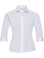 3/4 sleeve Poplin Shirt