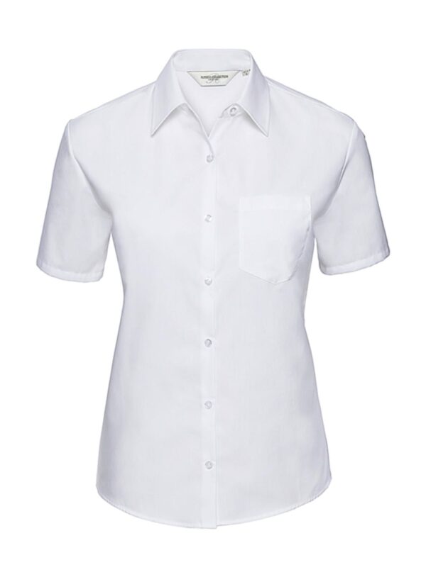Ladies` Cotton Poplin Shirt - Afbeelding 2