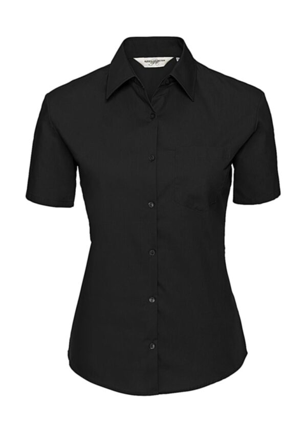 Ladies` Cotton Poplin Shirt - Afbeelding 4