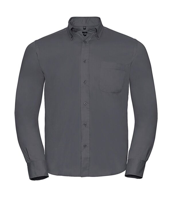 Long Sleeve Classic Twill Shirt - Afbeelding 6