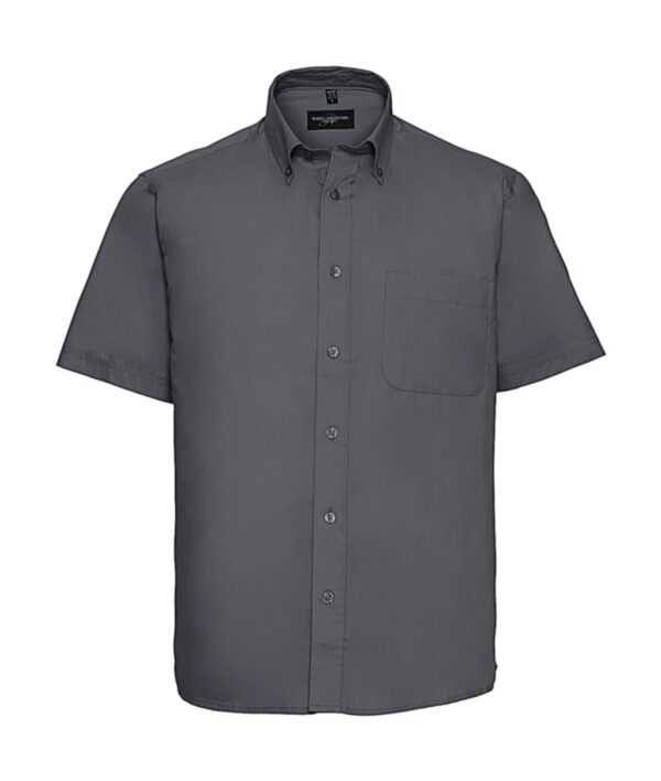 Short Sleeve Classic Twill Shirt - Afbeelding 6