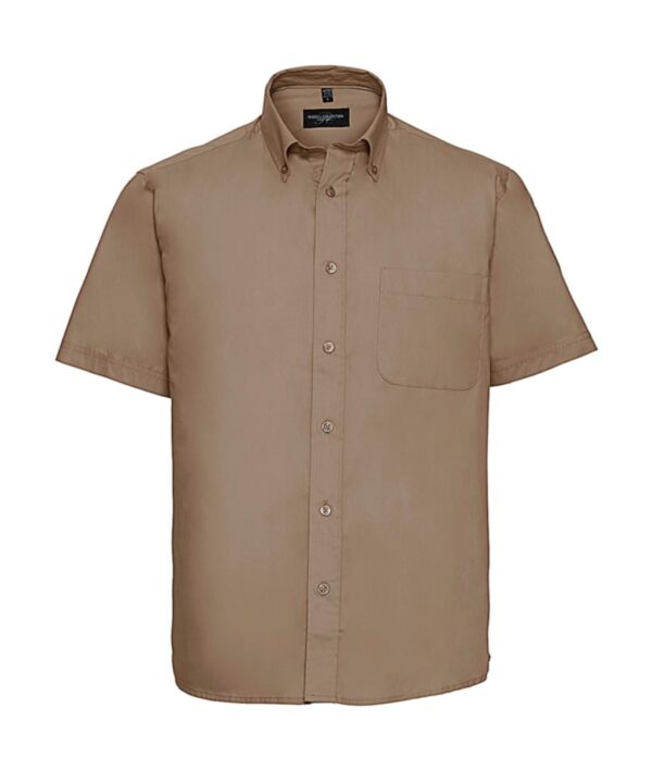Short Sleeve Classic Twill Shirt - Afbeelding 10