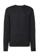 Men`s Crew Neck Knitted Pullover - Afbeelding 2