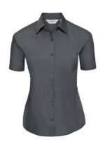 Ladies` Poplin Shirt - Afbeelding 5