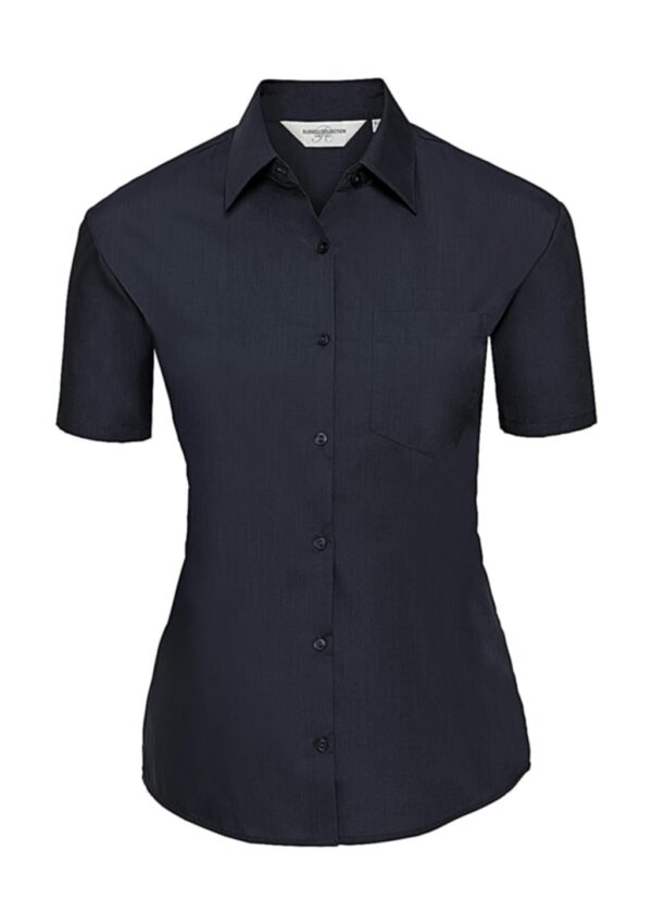 Ladies` Poplin Shirt - Afbeelding 6