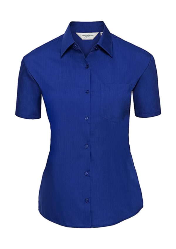 Ladies` Poplin Shirt - Afbeelding 9