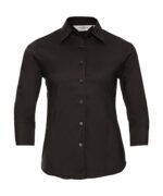 Ladies` 3/4 Sleeve Easy Care Fitted Shirt - Afbeelding 8