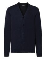 Men`s V-Neck Knitted Cardigan - Afbeelding 2