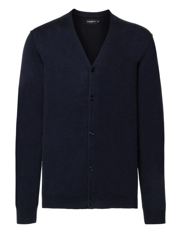 Men`s V-Neck Knitted Cardigan - Afbeelding 2