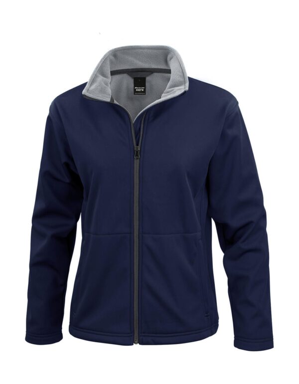 Ladies` Core Softshell Jacket - Afbeelding 2