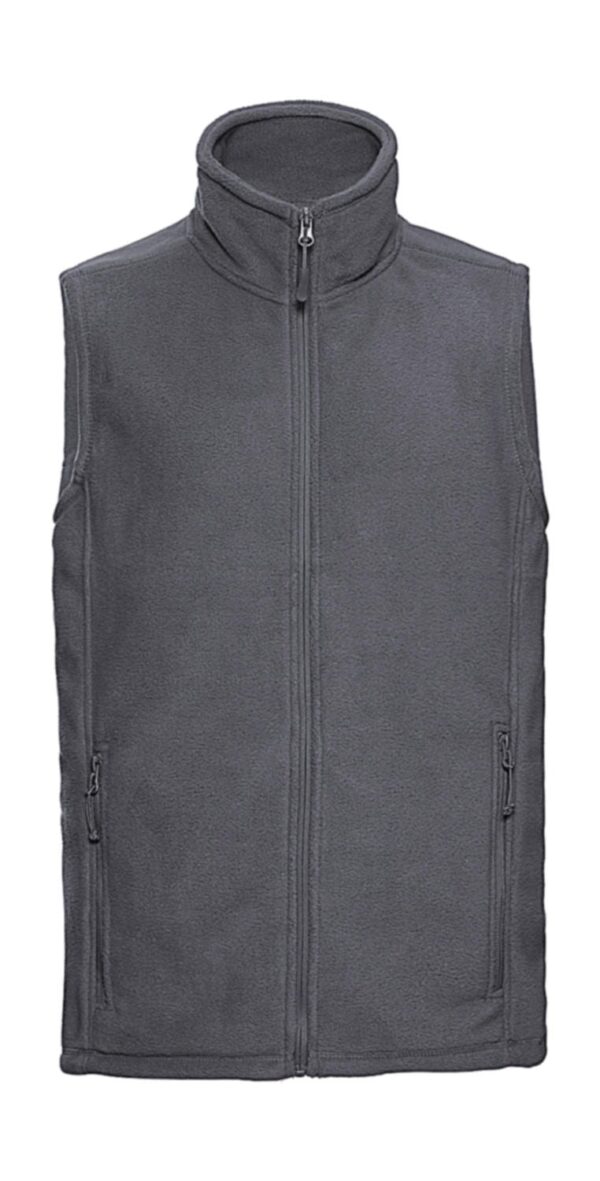 Men`s Gilet Outdoor Fleece - Afbeelding 4