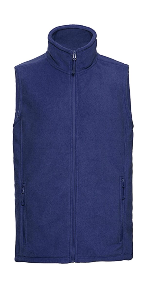 Men`s Gilet Outdoor Fleece - Afbeelding 8