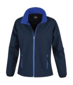 Ladies` Printable Softshell Jacket - Afbeelding 3