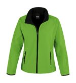Ladies` Printable Softshell Jacket - Afbeelding 7
