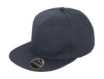Bronx Original Flat Peak Snap Back Cap - Afbeelding 2