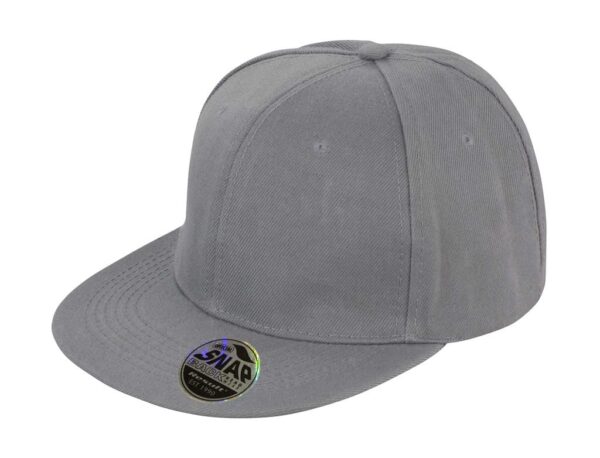 Bronx Original Flat Peak Snap Back Cap - Afbeelding 3