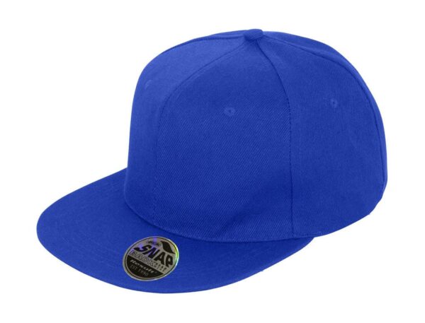 Bronx Original Flat Peak Snap Back Cap - Afbeelding 5