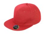 Bronx Original Flat Peak Snap Back Cap - Afbeelding 6