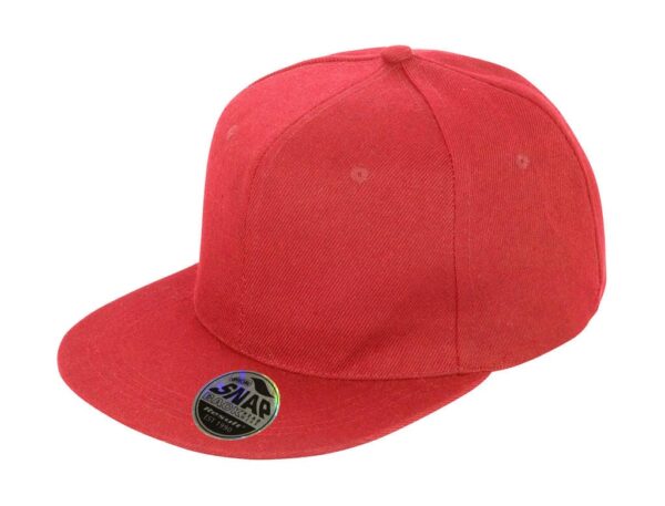 Bronx Original Flat Peak Snap Back Cap - Afbeelding 6