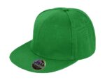 Bronx Original Flat Peak Snap Back Cap - Afbeelding 7
