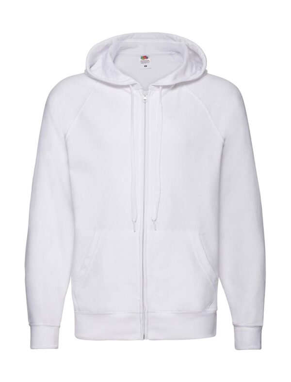 Lightweight Hooded Sweat Jacket - Afbeelding 2