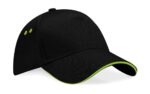 Ultimate 5 Panel Cap - Sandwich Peak - Afbeelding 4