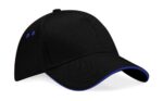 Ultimate 5 Panel Cap - Sandwich Peak - Afbeelding 5