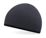 Two-Tone Beanie Knitted Hat - Afbeelding 2