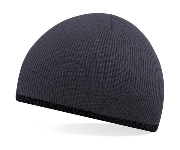 Two-Tone Beanie Knitted Hat - Afbeelding 2