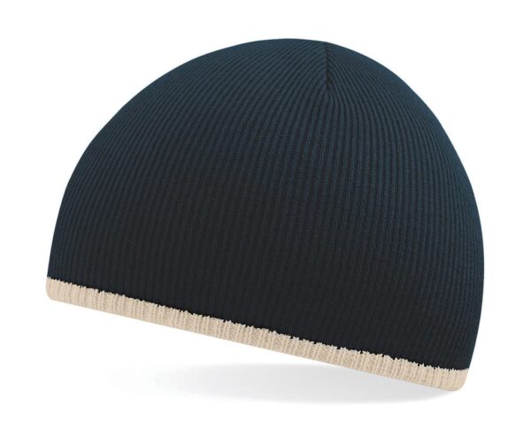Two-Tone Beanie Knitted Hat - Afbeelding 8