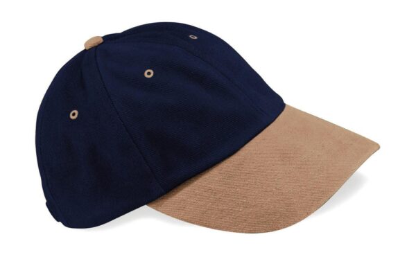 Low Profile Heavy Brushed Cotton Cap - Afbeelding 4