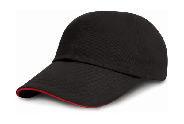 Junior Brushed Cotton Cap - Afbeelding 3