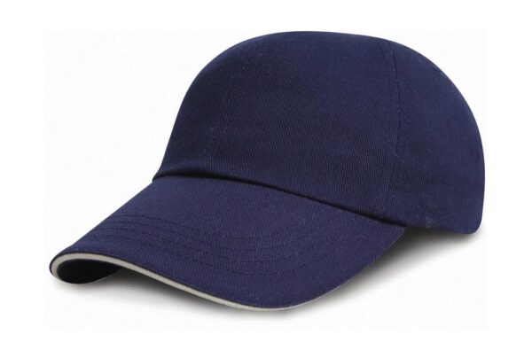 Junior Brushed Cotton Cap - Afbeelding 4