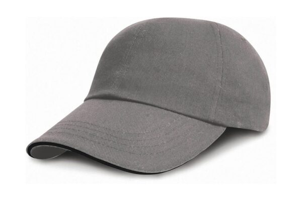 Brushed Cotton Sandwich Cap - Afbeelding 2