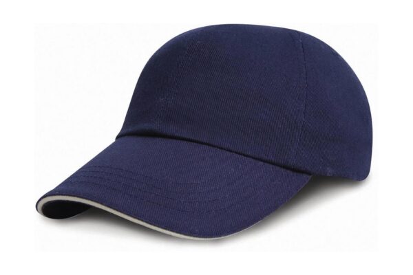 Brushed Cotton Sandwich Cap - Afbeelding 5