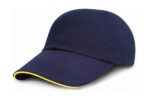 Brushed Cotton Sandwich Cap - Afbeelding 6
