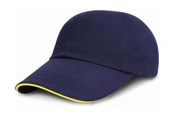Brushed Cotton Sandwich Cap - Afbeelding 6