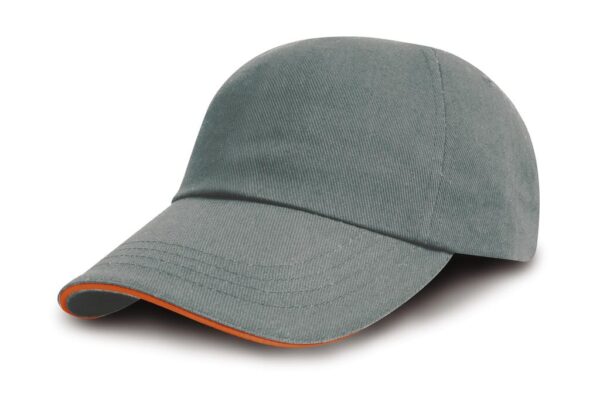 Brushed Cotton Drill Cap - Afbeelding 2