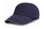Brushed Cotton Drill Cap - Afbeelding 3