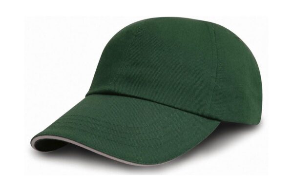 Brushed Cotton Drill Cap - Afbeelding 5