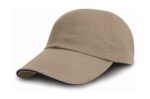 Brushed Cotton Drill Cap - Afbeelding 6