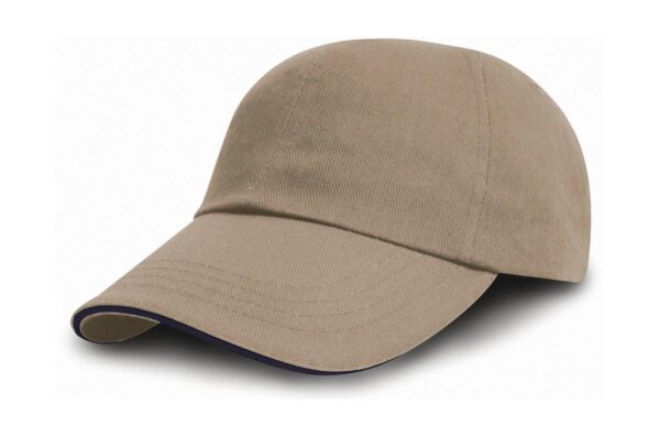 Brushed Cotton Drill Cap - Afbeelding 6