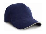 Sandwich Brushed Cotton Cap - Afbeelding 2